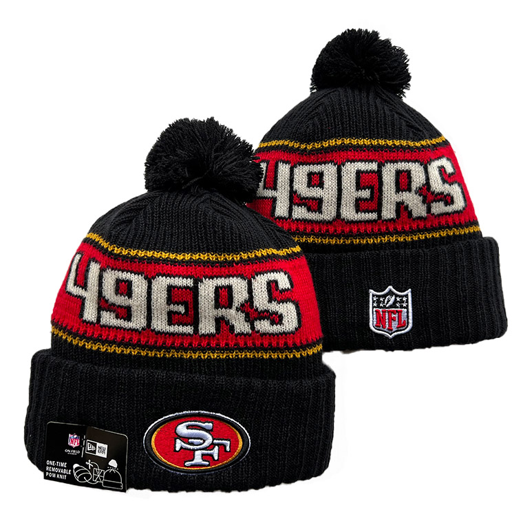 San Francisco 49ers 2025 Knit Hats 024 San Francisco 49ers 2025 Knit Hats 024
